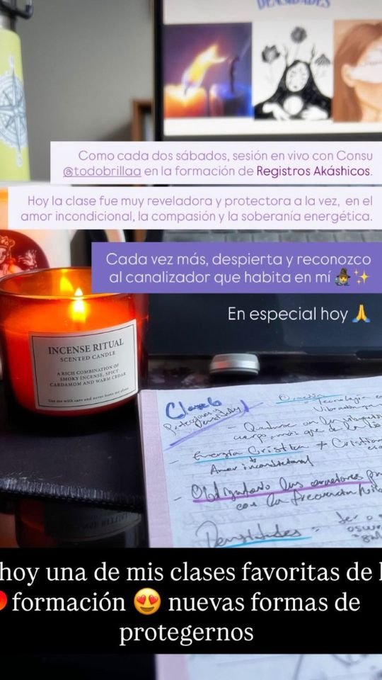 testimonio proteccion akasha